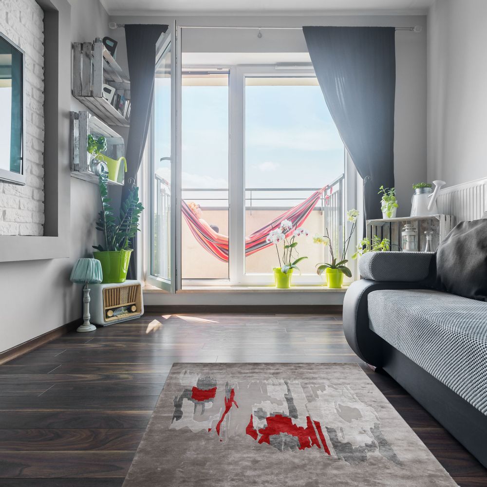 Tapis - TAPIS "BRUME" - PASSION DU TAPIS