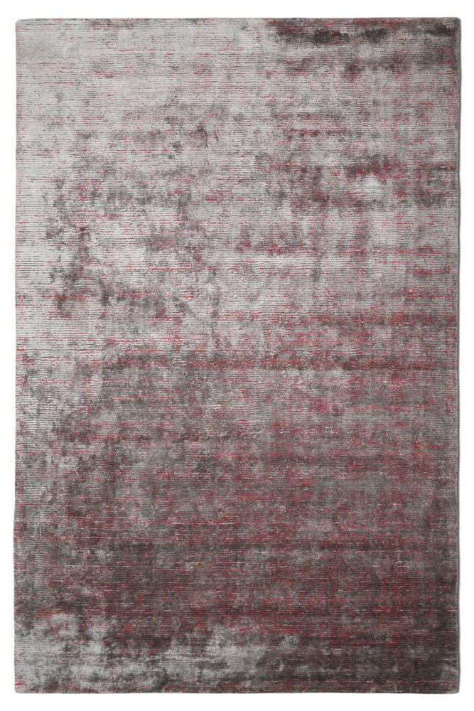 Rugs - CARPET INFINI GRIS-ROUGE - PASSION DU TAPIS