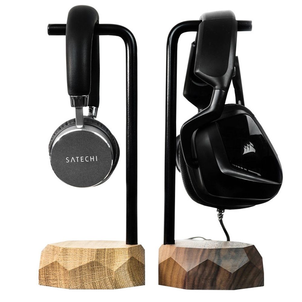Range-tout - Support casque en bois - OAKYWOOD
