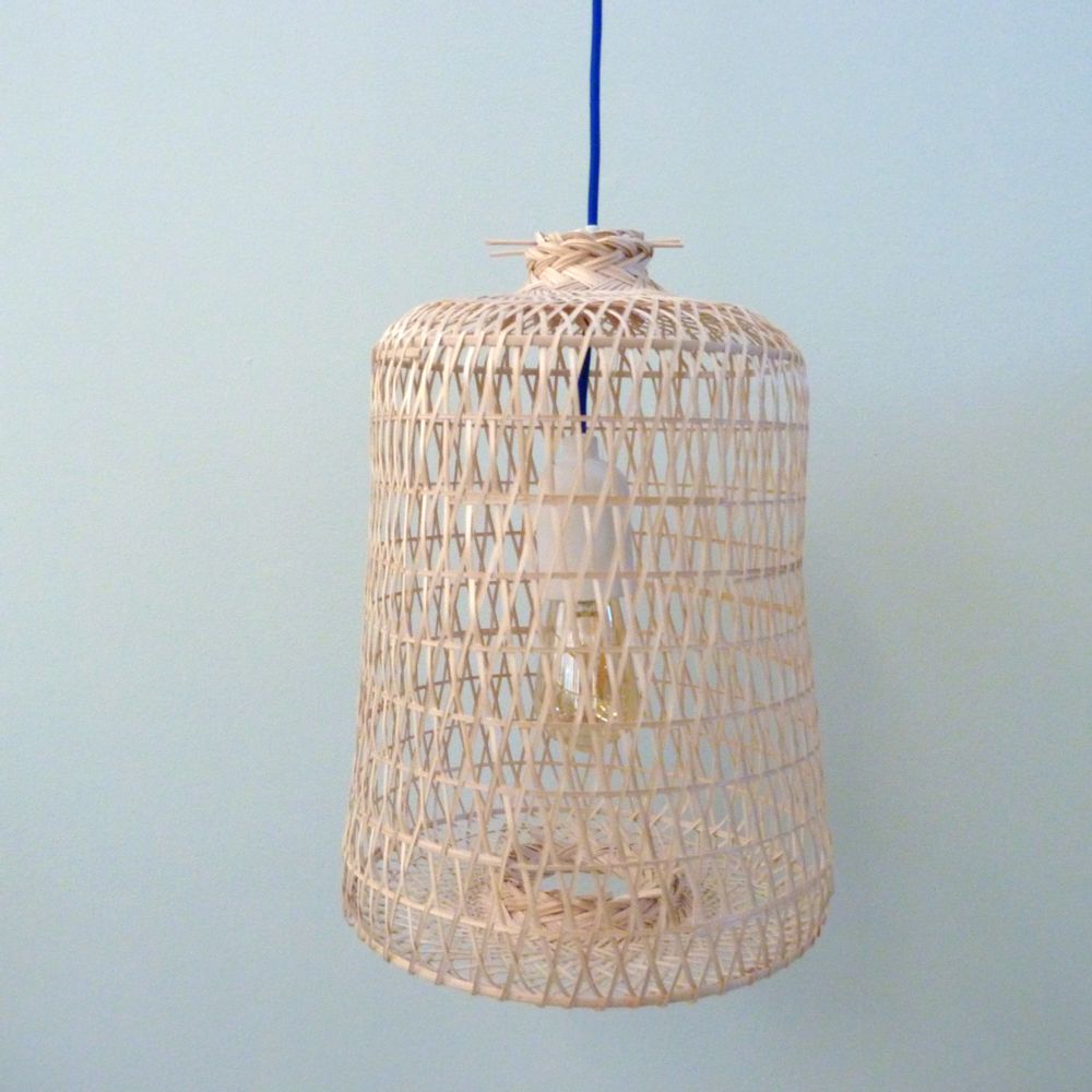 Lampes à poser - Lampe Bambou / Bananier - BAAN