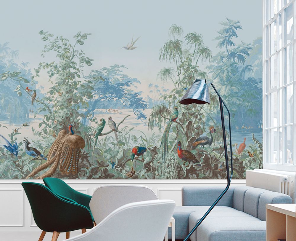 Autres décorations murales - Papier peint panoramique LE BRESIL - LE GRAND SIÈCLE