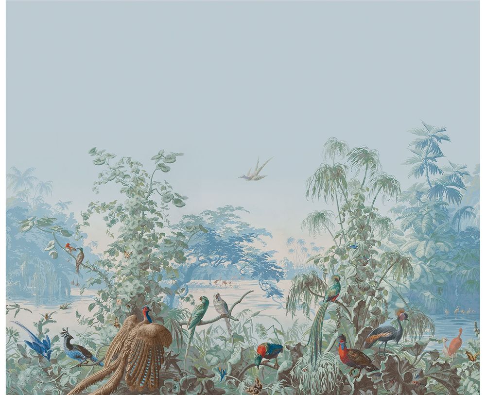 Autres décorations murales - Papier peint panoramique LE BRESIL - LE GRAND SIÈCLE
