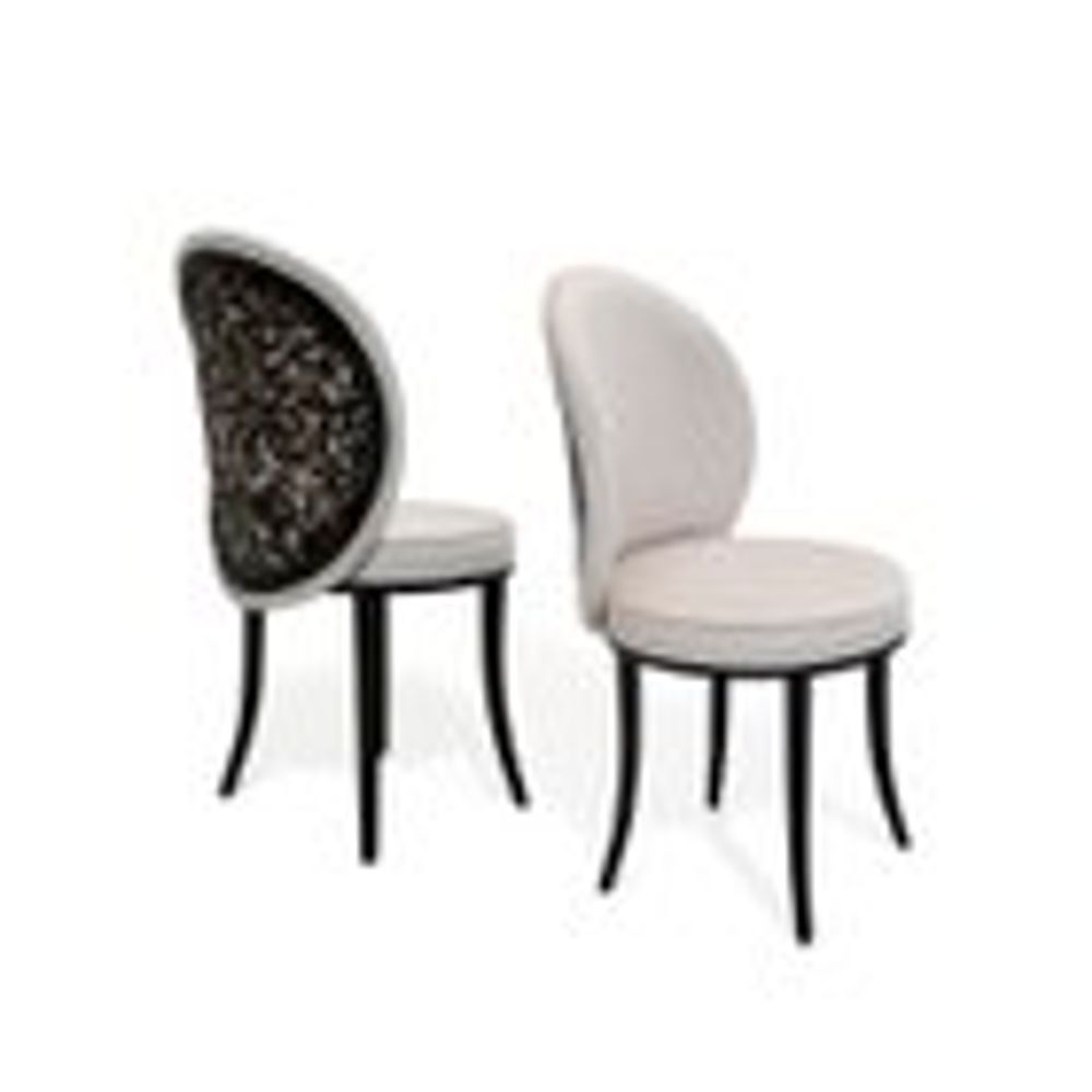 Chairs - Merveille Dining Chair - COVET HOUSE