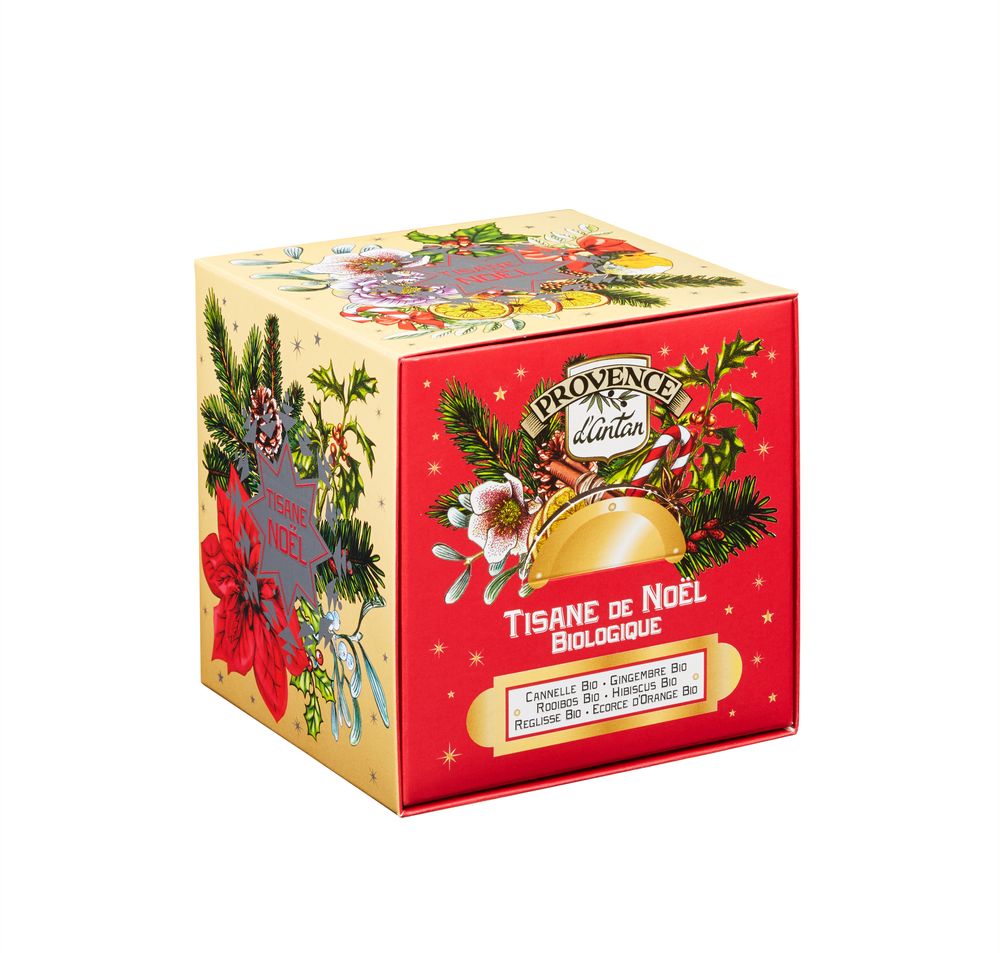 Café et thé - Tisane de Noël Biologique - PROVENCE D ANTAN