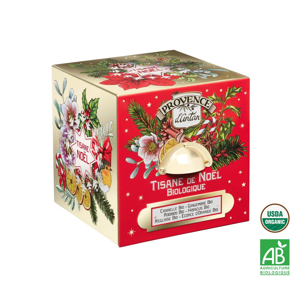 Café et thé - Tisane de Noël Biologique - PROVENCE D ANTAN