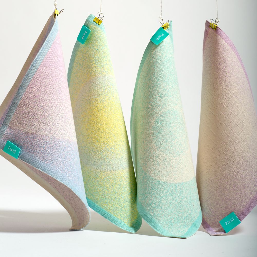 Linge de table textile - Galaxie - PIXTIL