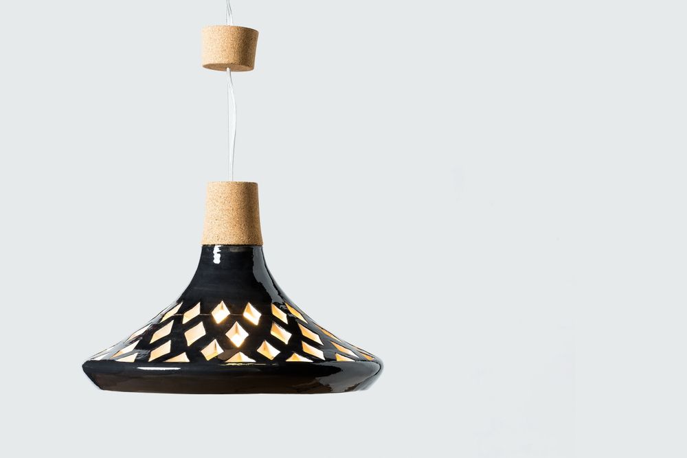 Ceiling lights - Tagine lamp - LIKECORK