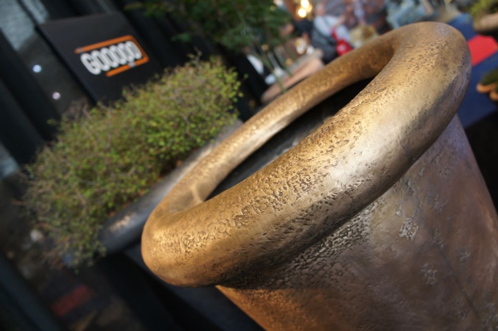 Objets design - Gooooo OBO BRONZE - GOOOOO