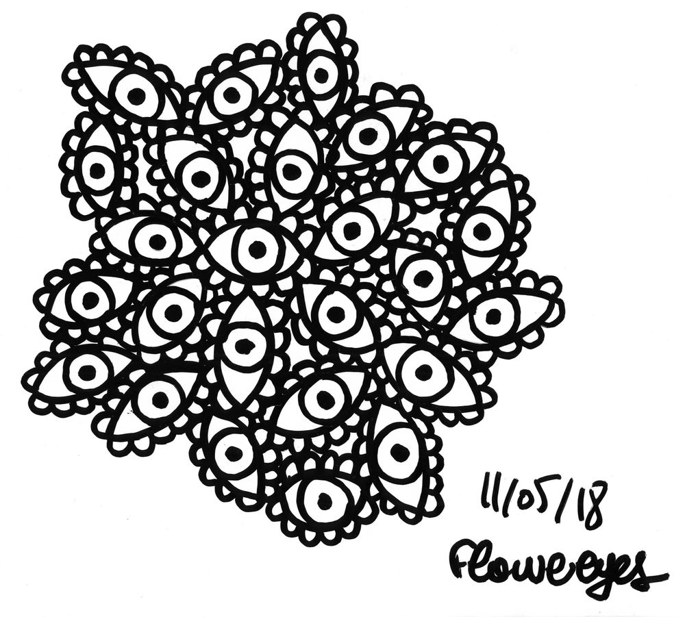 Prêt-à-porter - ÉTUI DE TÉLÉPHONE YEUX DE FLEURS - CALL CARD®