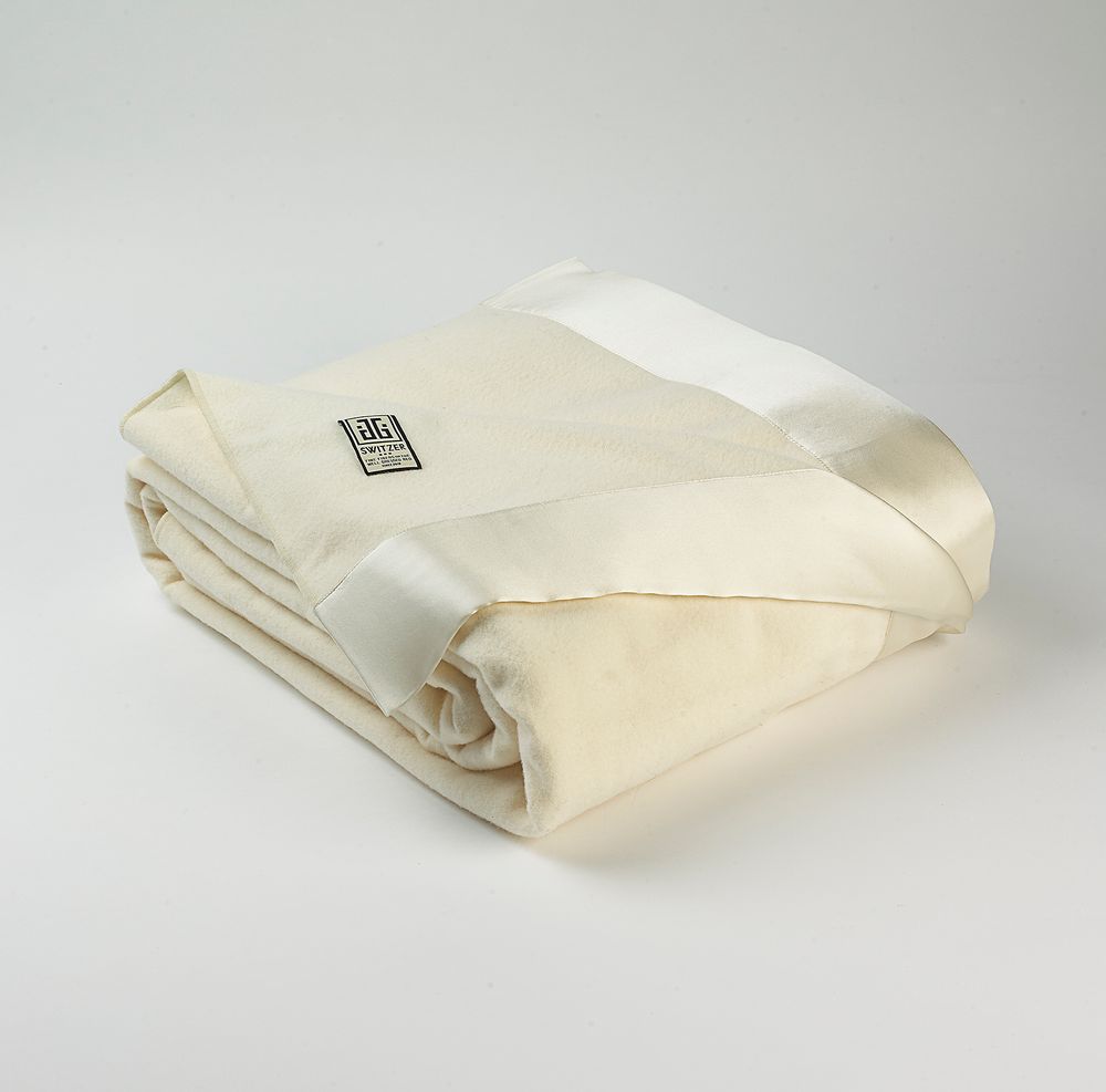 Linge de lit - HENRY laine Mérinos et cachemire - JG SWITZER