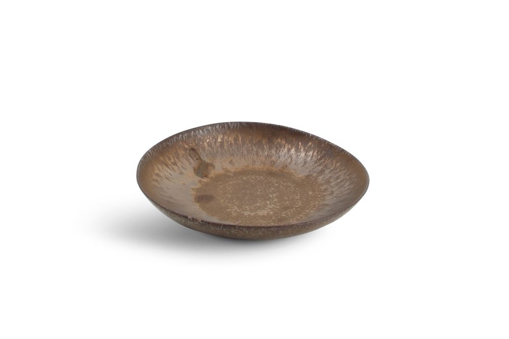 Formal plates - Perla Gold Plates - CHIC