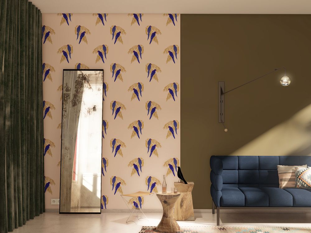 Other wall decoration - SEASON WALLPAPER - SEASON PAPER COLLECTION