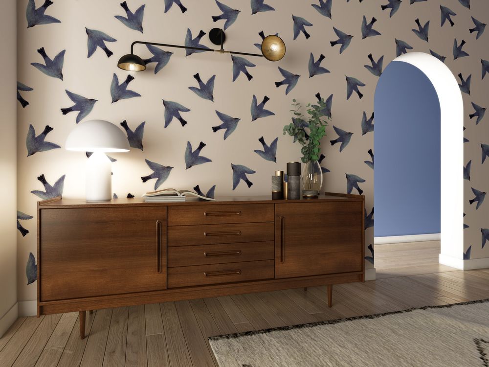 Other wall decoration - SEASON WALLPAPER - SEASON PAPER COLLECTION