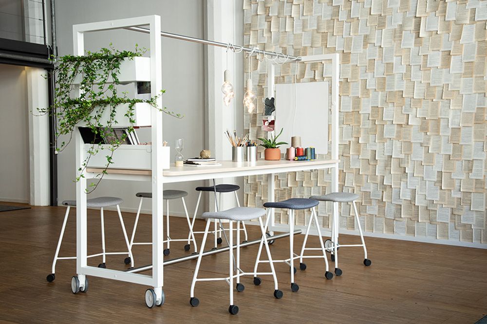 Office design and planning - Vagabond - KINNARPS