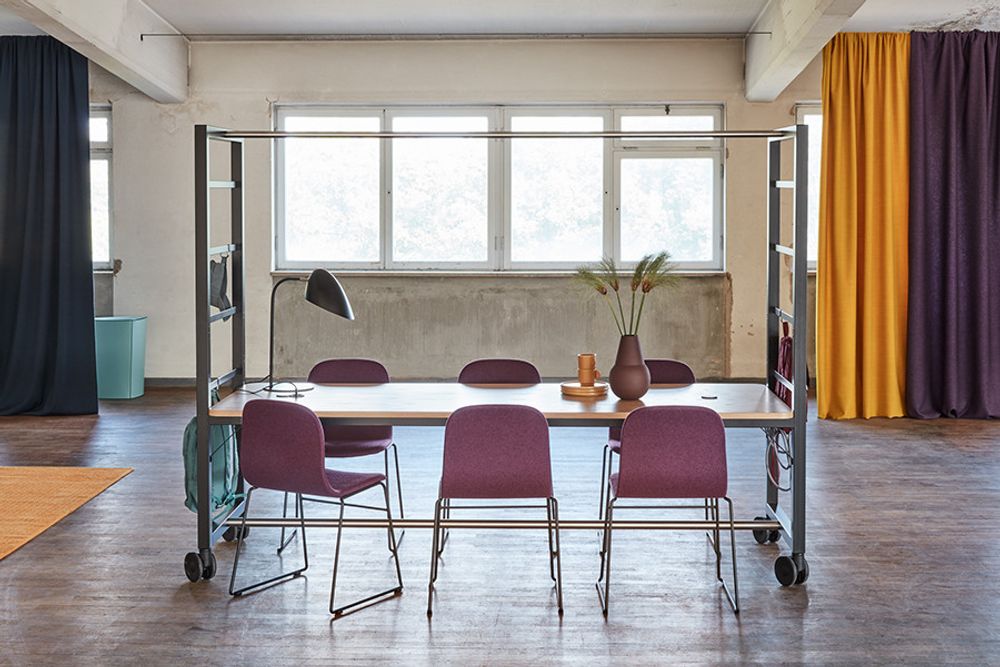 Office design and planning - Vagabond - KINNARPS