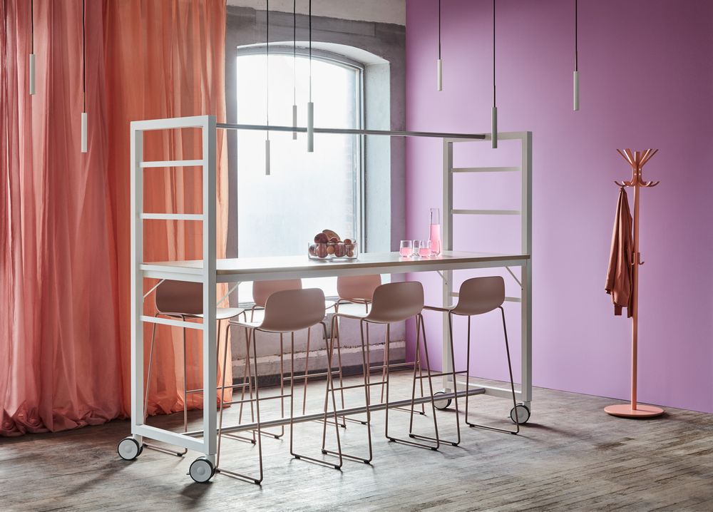 Office design and planning - Vagabond - KINNARPS