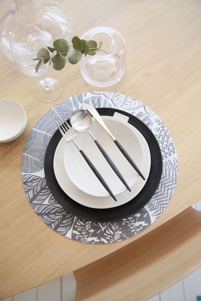 Sets de table - Sets de table - Lauranne BIC - Vert - MAISON BERHT