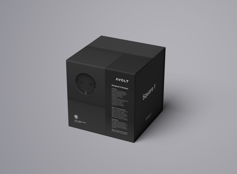 Design objects - Square 1 Base - AVOLT