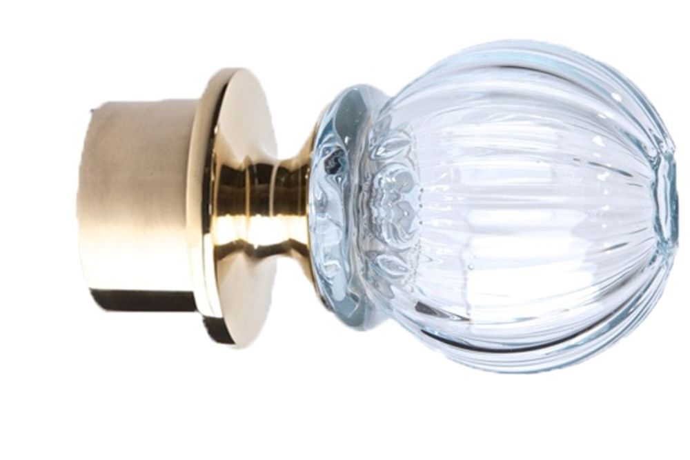 Curtains and window coverings - Classic Polished Brass Finish - TILLYS