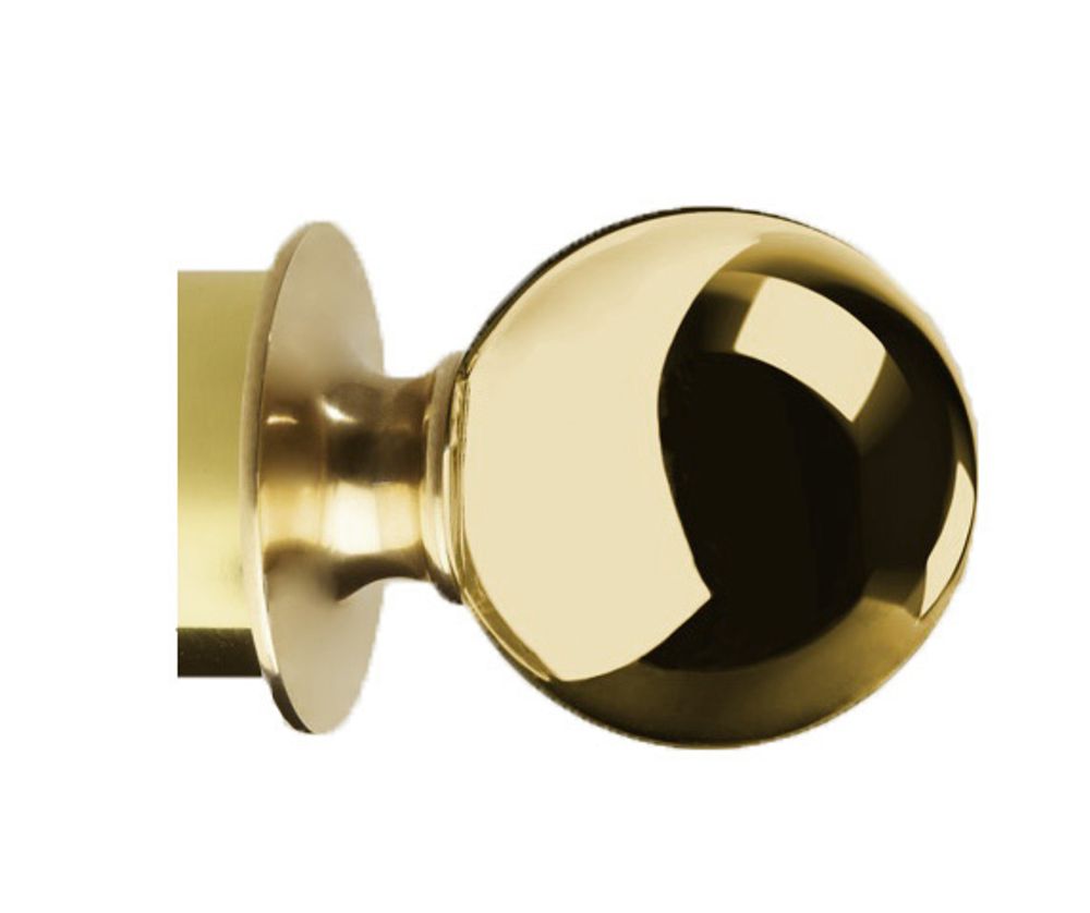 Curtains and window coverings - Classic Polished Brass Finish - TILLYS