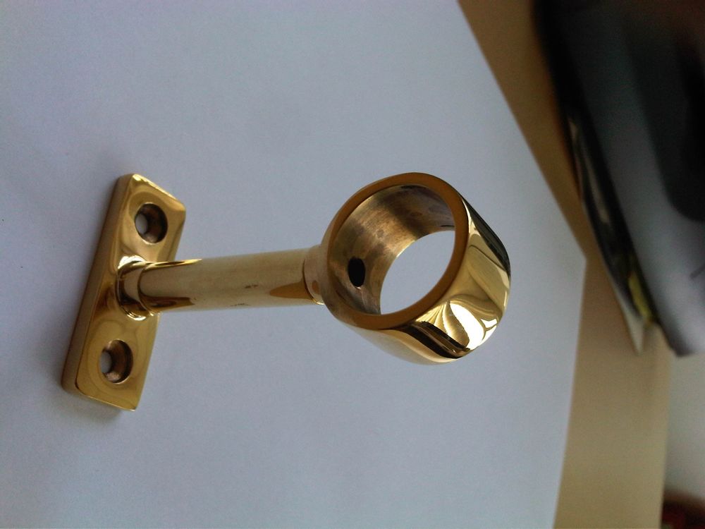 Curtains and window coverings - Classic Polished Brass Finish - TILLYS