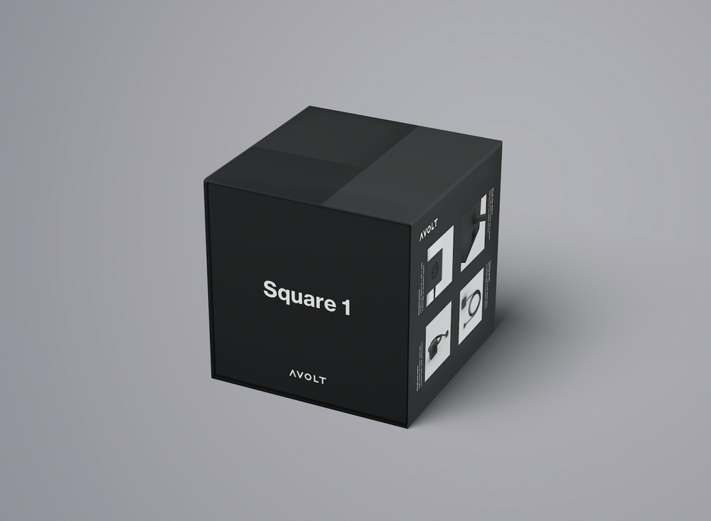 Design objects - Square 1 Base - AVOLT