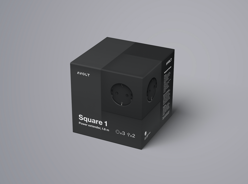 Design objects - Square 1 Base - AVOLT