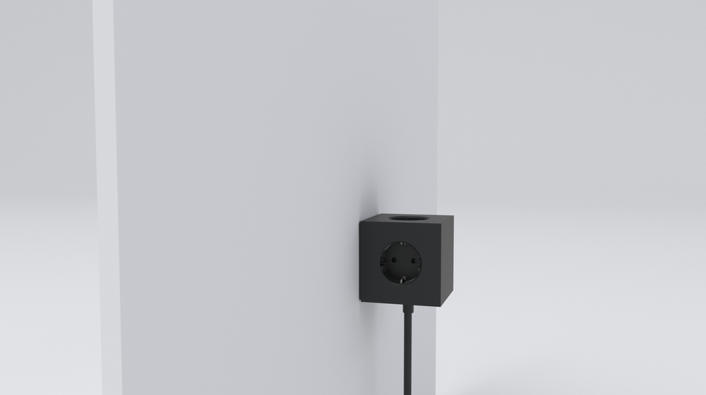Design objects - Square 1 Base - AVOLT