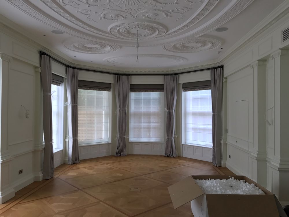 Curtains and window coverings - Classic Bronze Curtain Pole Finish - TILLYS