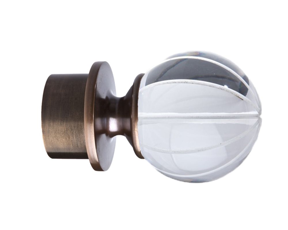 Curtains and window coverings - Classic Bronze Curtain Pole Finish - TILLYS