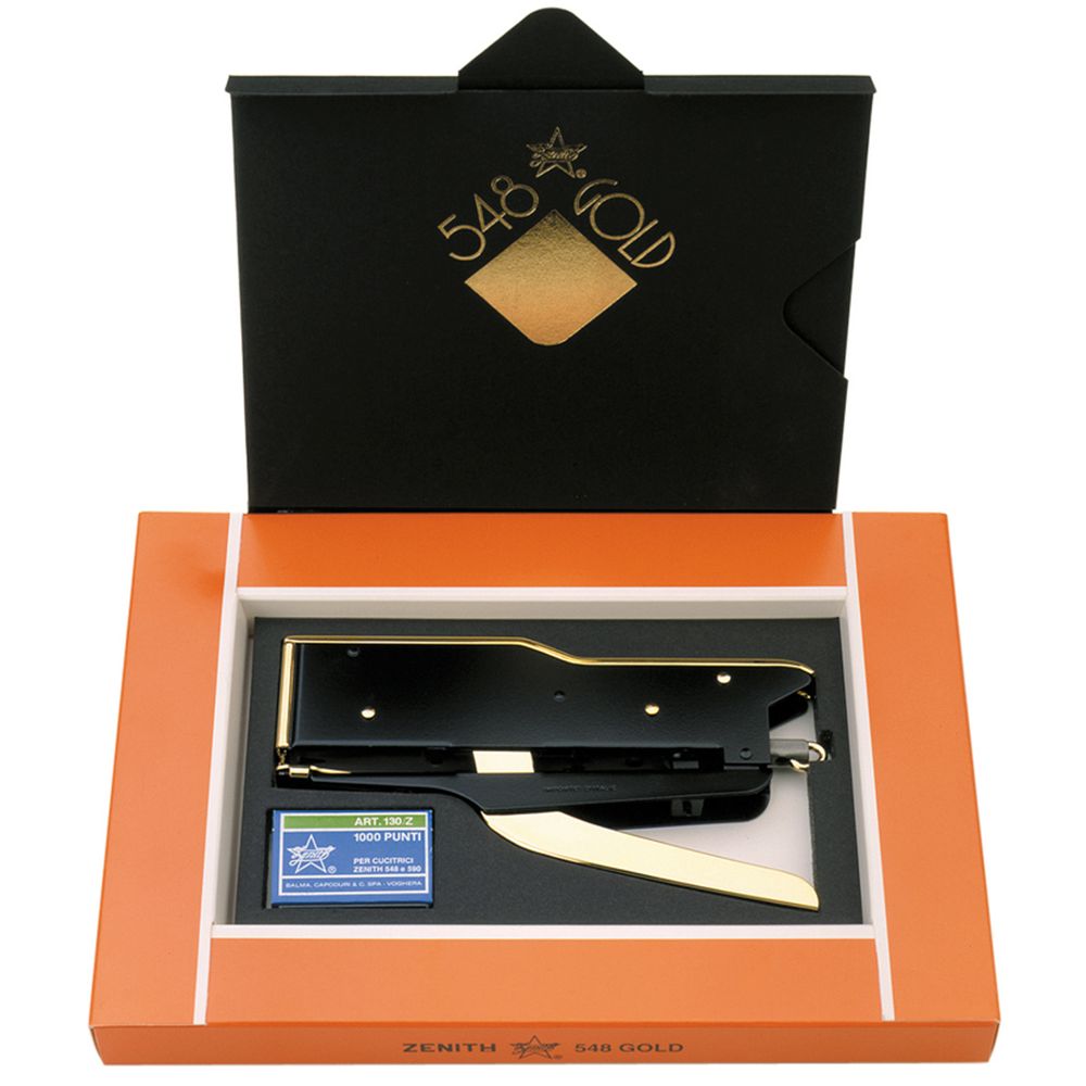 Office sets - Stapler ZENITH 548 GOLD - ZENITH