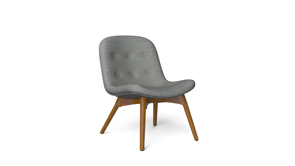 Assises pour bureau -  Fauteuil Nest (chauffeuse) - MEELOA