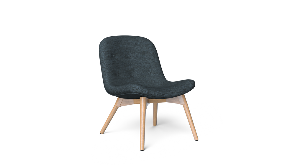 Assises pour bureau -  Fauteuil Nest (chauffeuse) - MEELOA