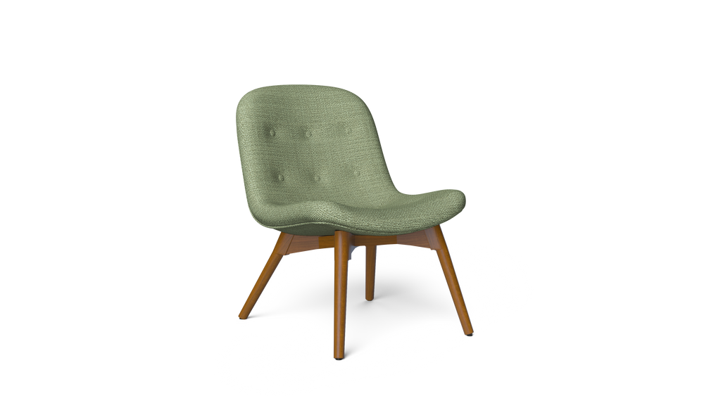 Assises pour bureau -  Fauteuil Nest (chauffeuse) - MEELOA