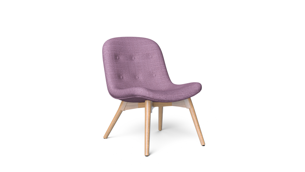 Assises pour bureau -  Fauteuil Nest (chauffeuse) - MEELOA