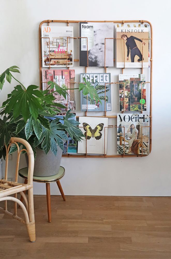Homewear - Rotan Mirror - CAPVENTURE BV