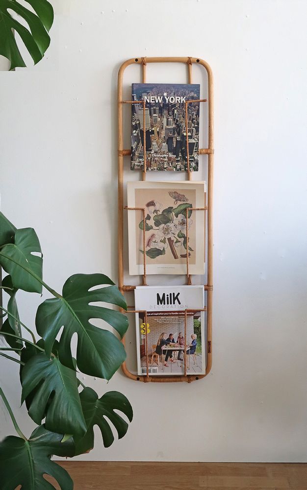 Homewear - Rotan Mirror - CAPVENTURE BV