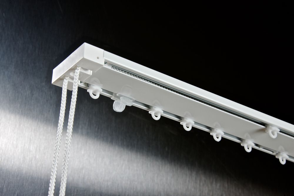 Curtains and window coverings - Ultraflat Curtain Track System - AURA
