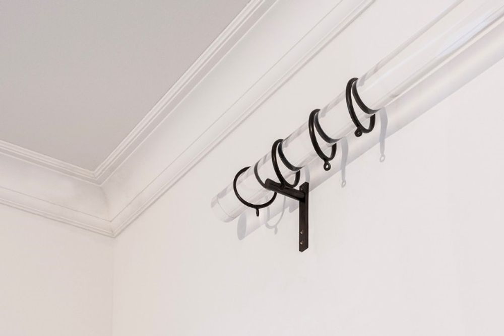 Curtains and window coverings - Acrylic Curtain Poles & Finials - TILLYS