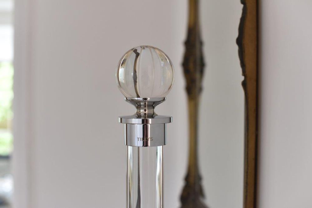 Curtains and window coverings - Acrylic Curtain Poles & Finials - TILLYS