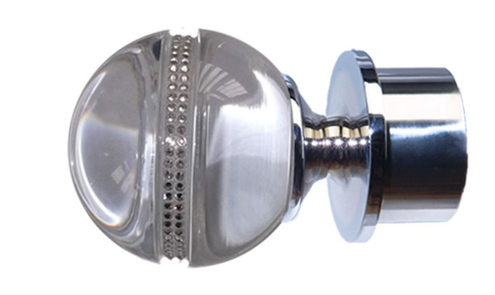 Curtains and window coverings - Acrylic Curtain Poles & Finials - TILLYS