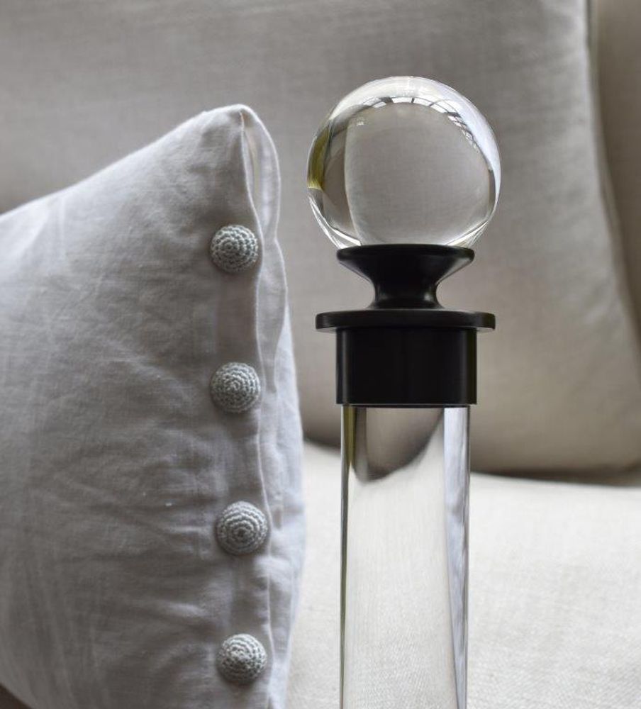 Curtains and window coverings - Acrylic Curtain Poles & Finials - TILLYS