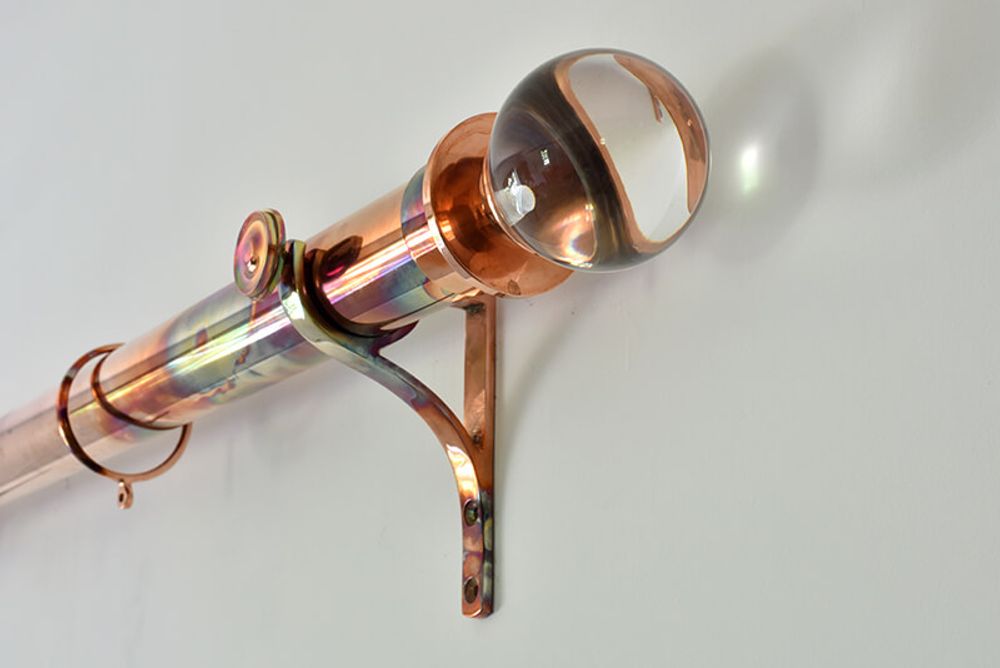 Curtains and window coverings - Artisan Poles - Impassioned Metals - TILLYS