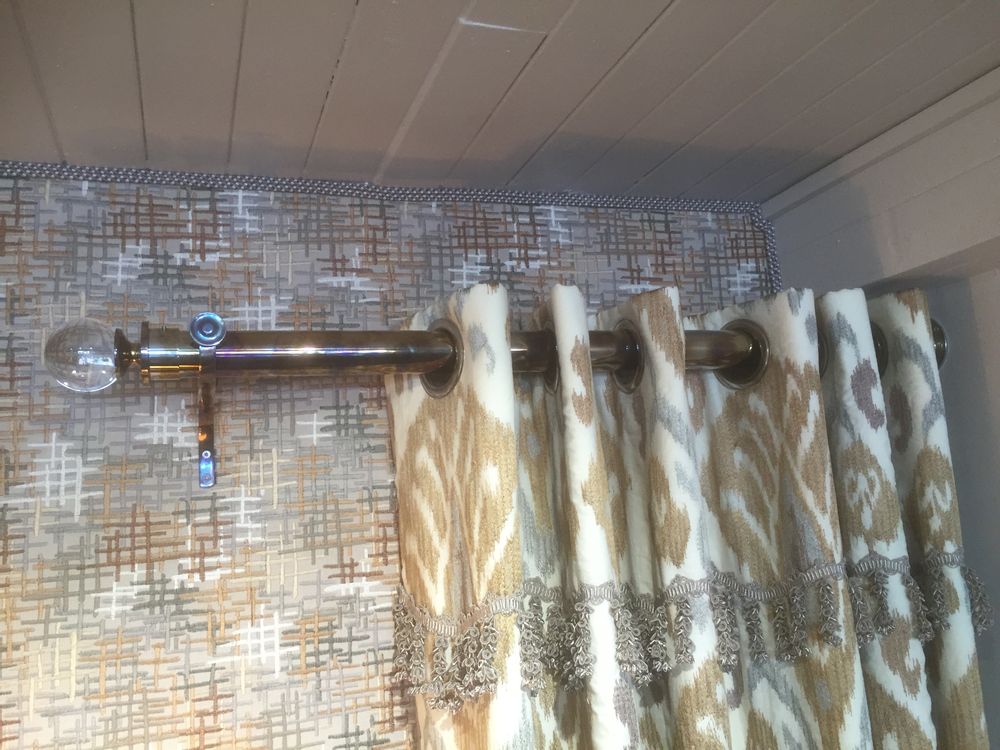 Curtains and window coverings - Artisan Poles - Impassioned Metals - TILLYS