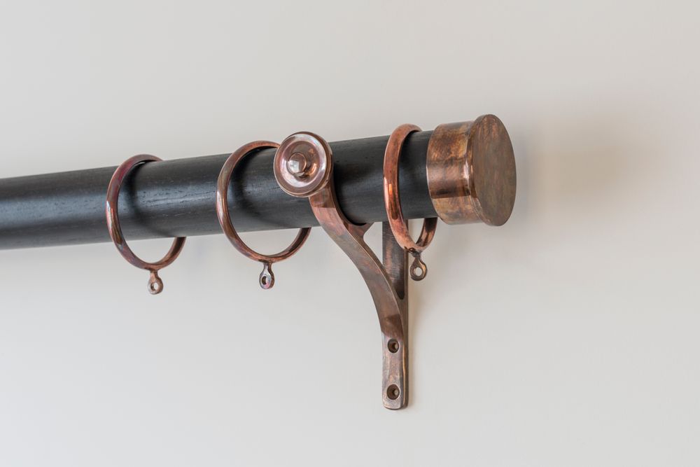 Curtains and window coverings - Artisan Poles - Impassioned Metals - TILLYS