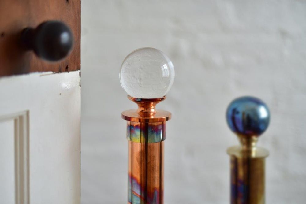 Curtains and window coverings - Artisan Poles - Impassioned Metals - TILLYS