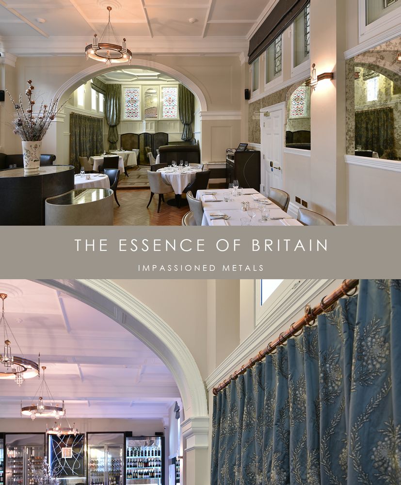 Curtains and window coverings - Artisan Poles - Impassioned Metals - TILLYS