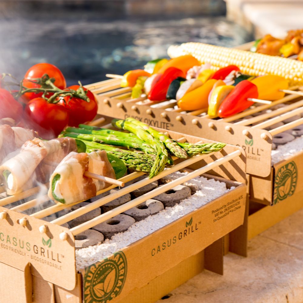 Barbecues - CASUSGRILL - COMETE GROUP