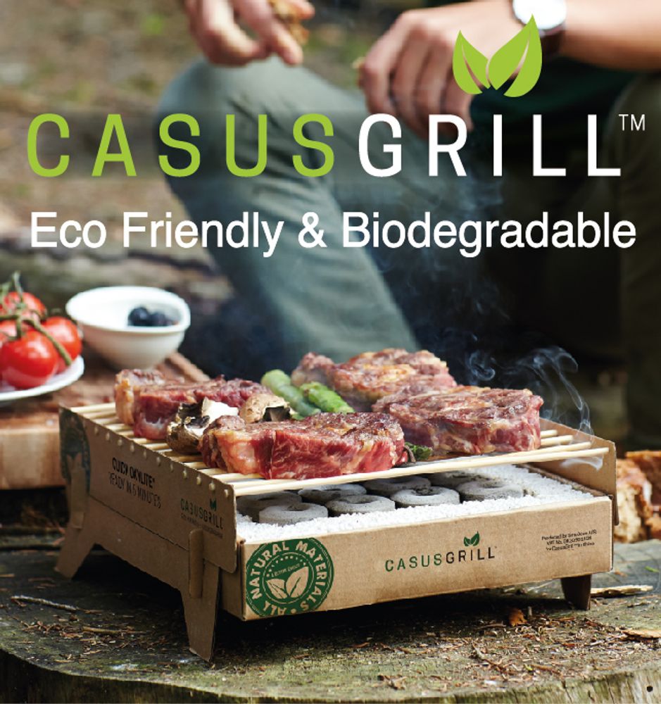 Barbecues - CASUSGRILL - COMETE GROUP