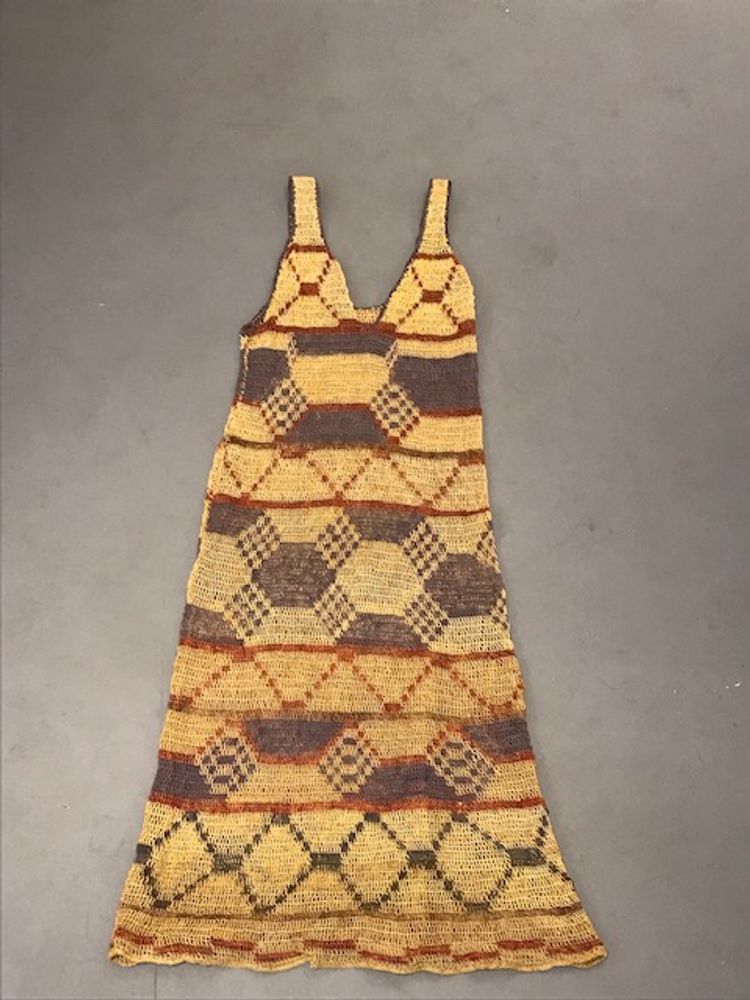 Prêt-à-porter - Robe et jupe Wichi - NATIVO ARGENTINO